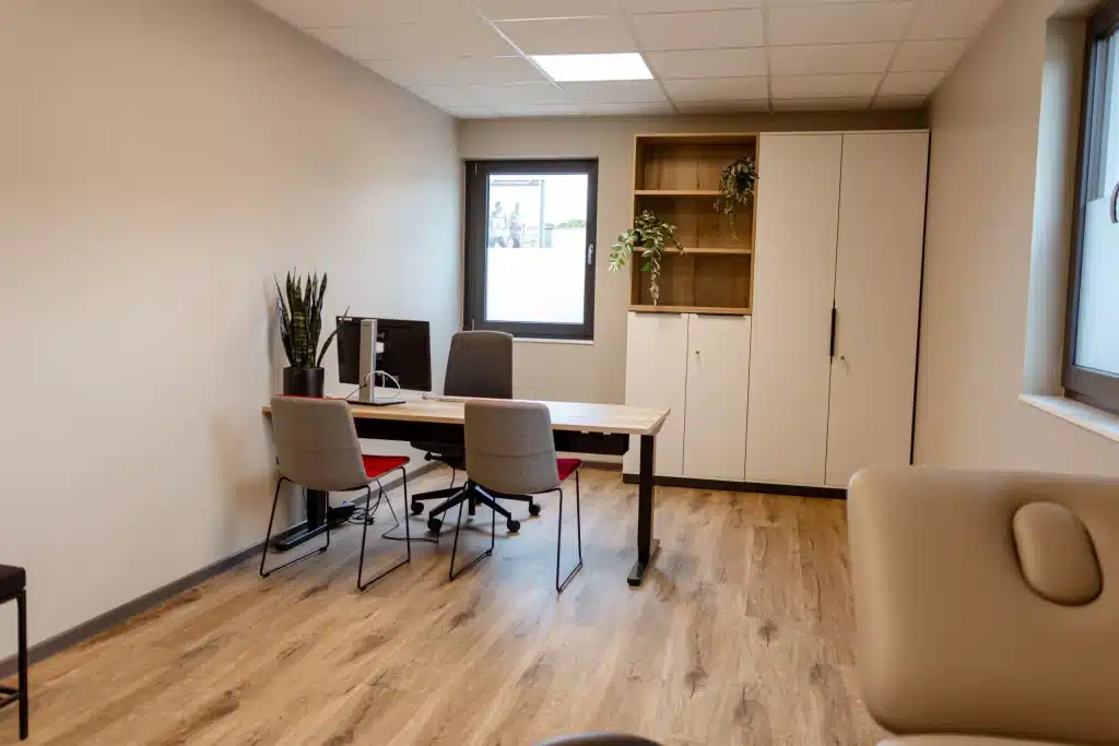 Wahlleistungszimmer der Asklepios Klinik Wiesbaden eingerichtet von cosana