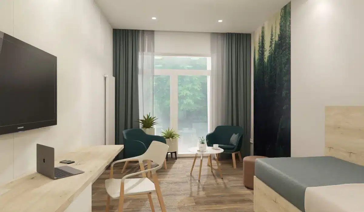 coneon healthcare visualisierung patientenzimmer 01